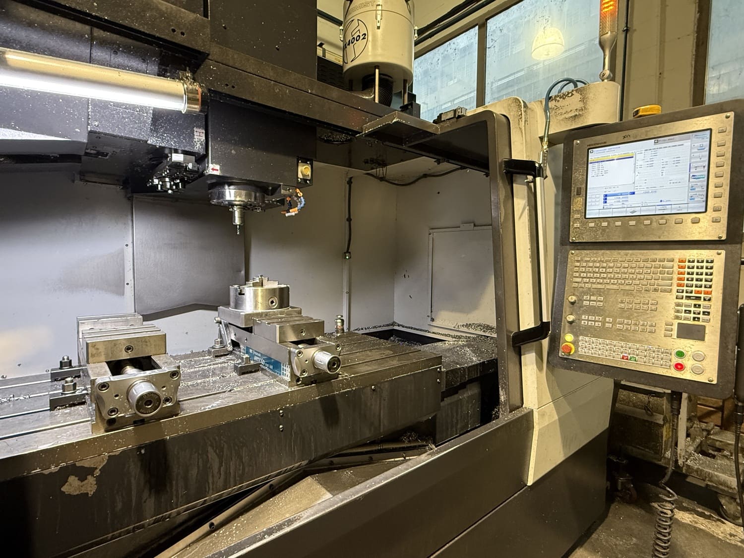 Mecanizado de alta precisión: HERMLE C400 HSFLEX